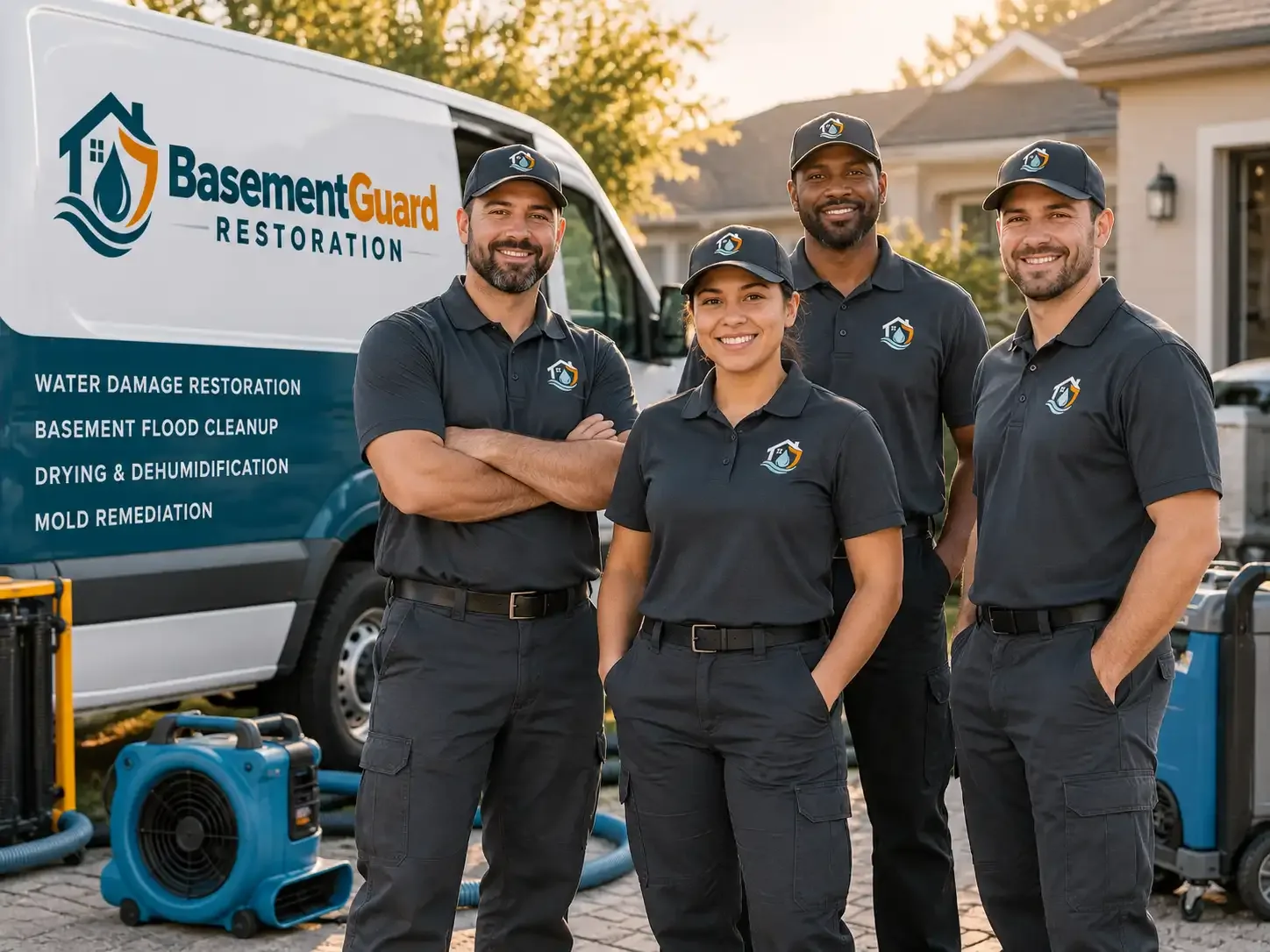 Basement Water Damage Restoration company in Lufkin, TX